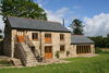 View of rear of barn